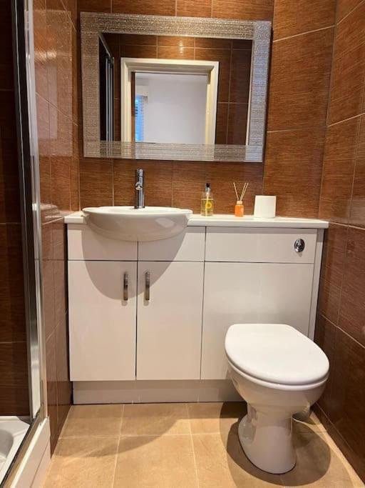 Apartmán Superb 2Bed/2Bath Flat Waterloo Londýn Exteriér fotografie